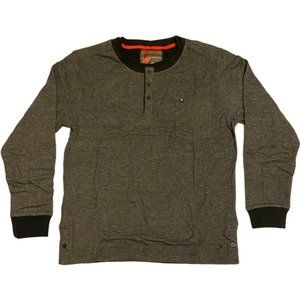 RVCA Duality Andreas Wiig Signature Crew Sweater - Heather Black [L]